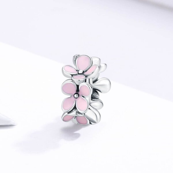 Pink Flower Charm - Image 4