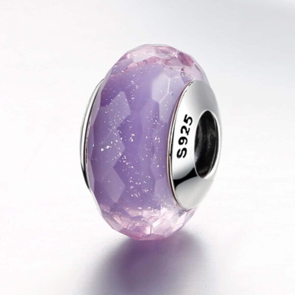 Purple Murano Glass Charm - Image 4