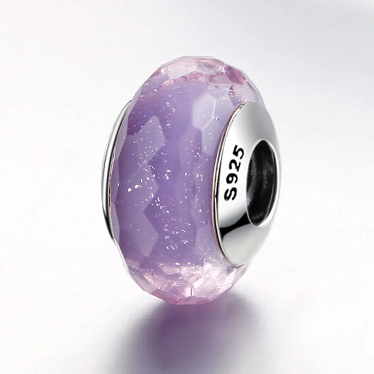 Purple Murano Glass Charm - Image 4