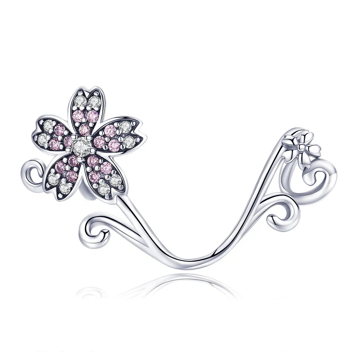 Sakura Flower Extended Charm