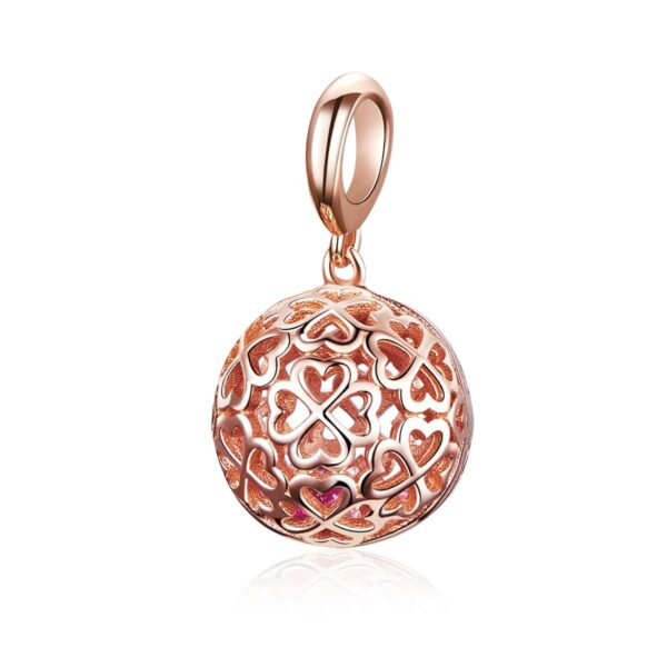 Motion Clover Dangling Charm