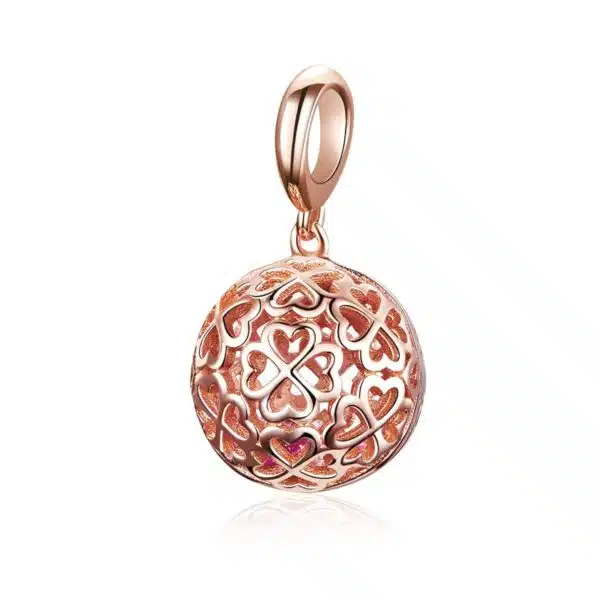 Motion Clover Dangling Charm