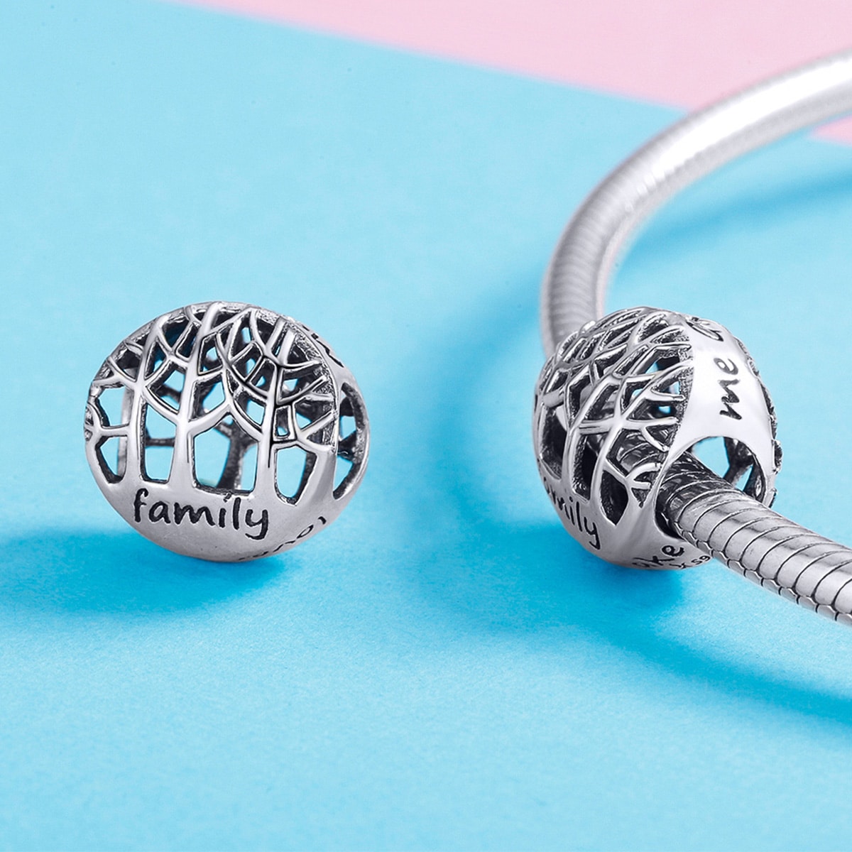 Family Trees Charm