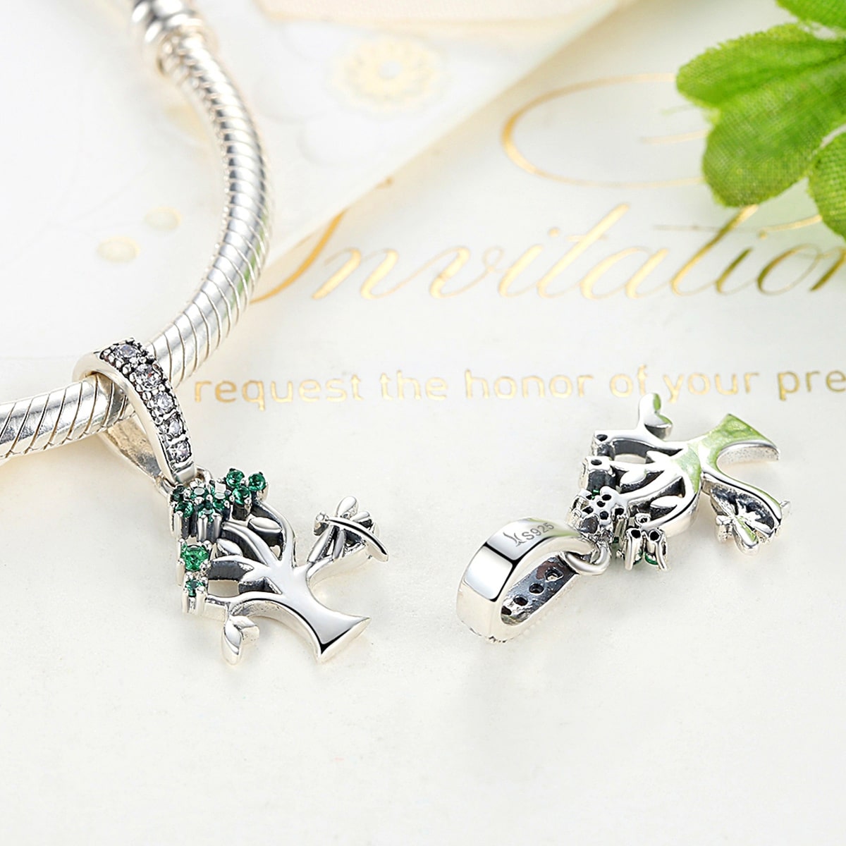 Tree of Life Dangling Charm