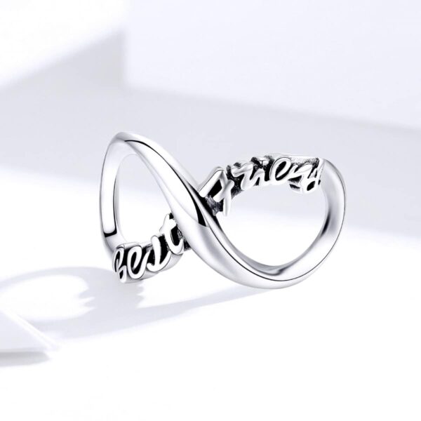 Best Friend Infinity Charm - Image 4