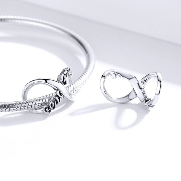 Best Friend Infinity Charm - Image 2