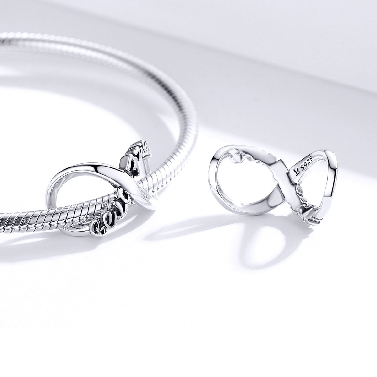 Best Friend Infinity Charm