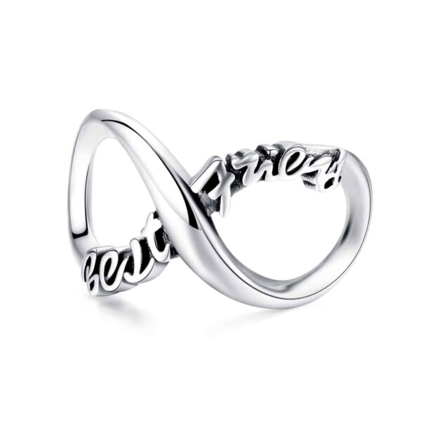 Best Friend Infinity Charm