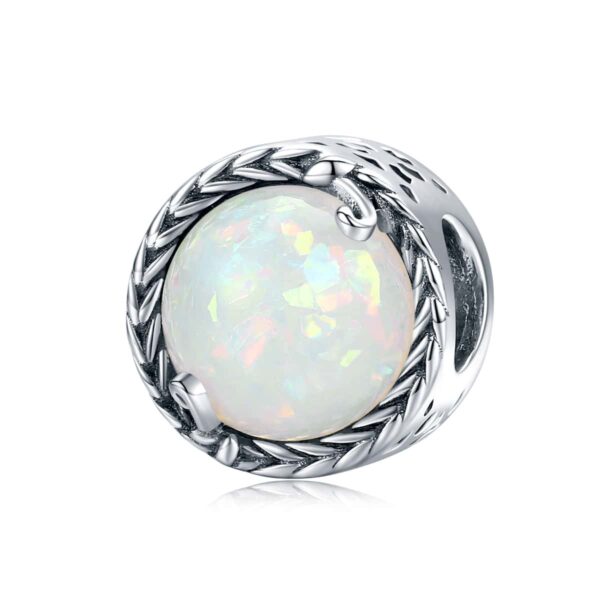 Opal Vine Charm