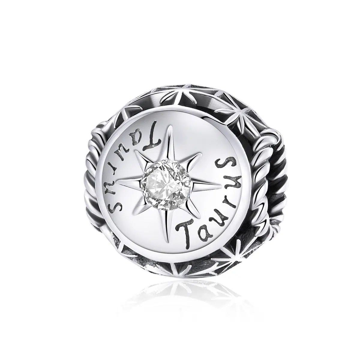 Taurus Zodiac Sign Charm