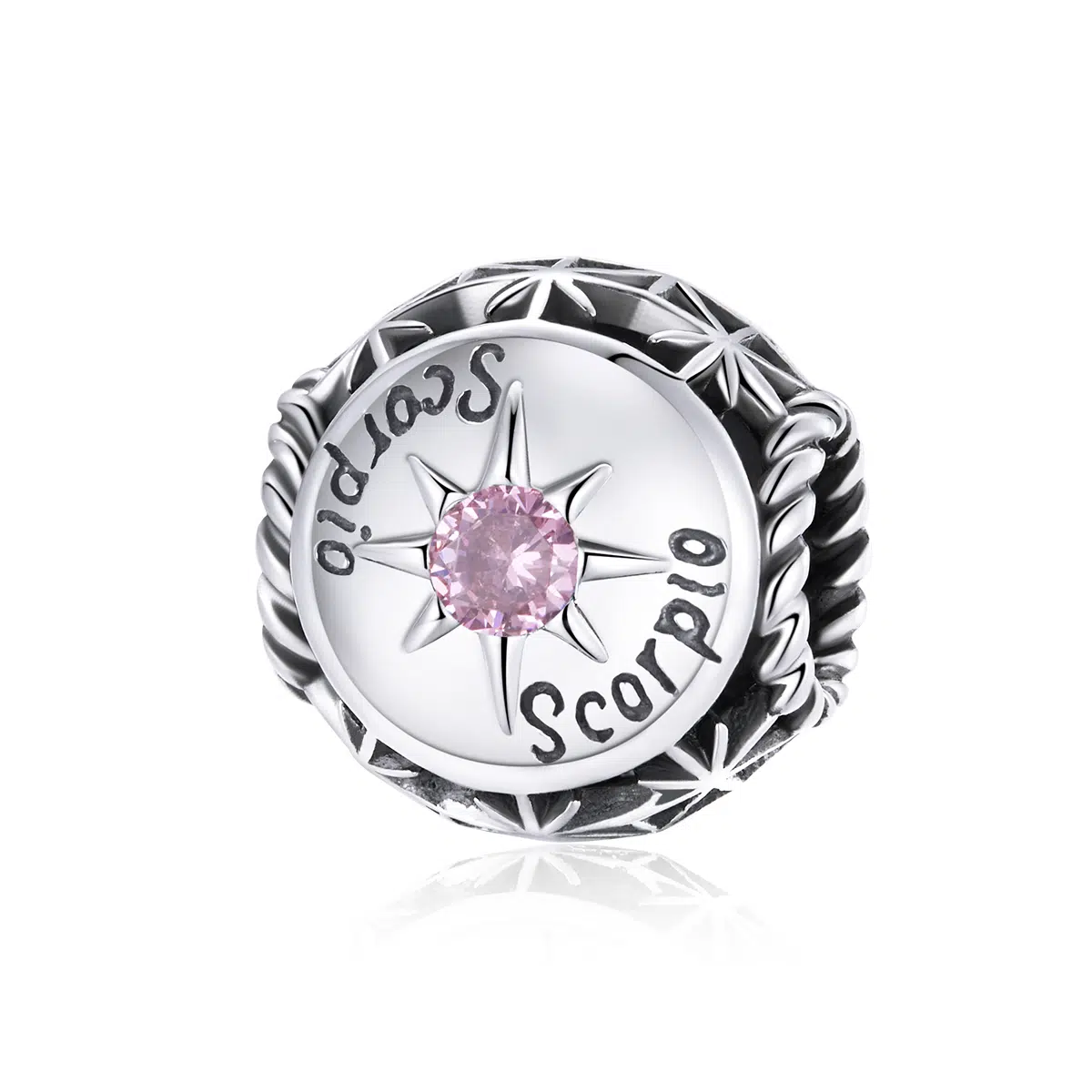 Scorpio Zodiac Sign Charm