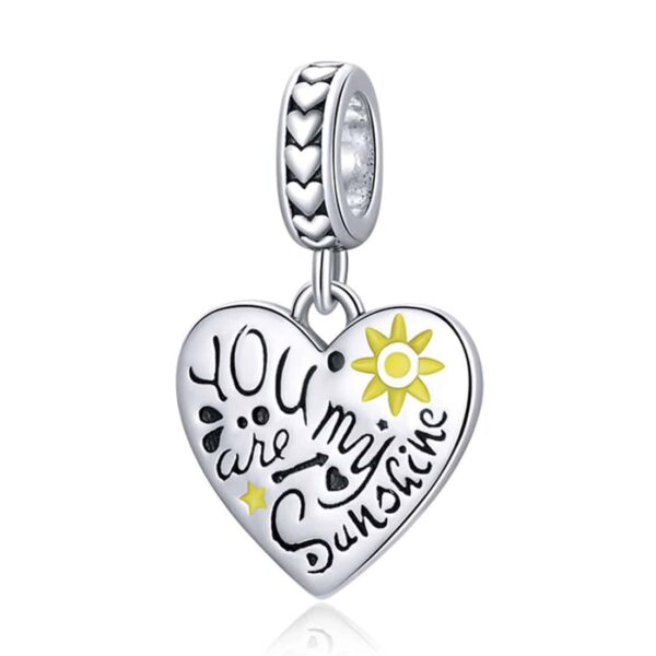 Love Tag Dangling Charm