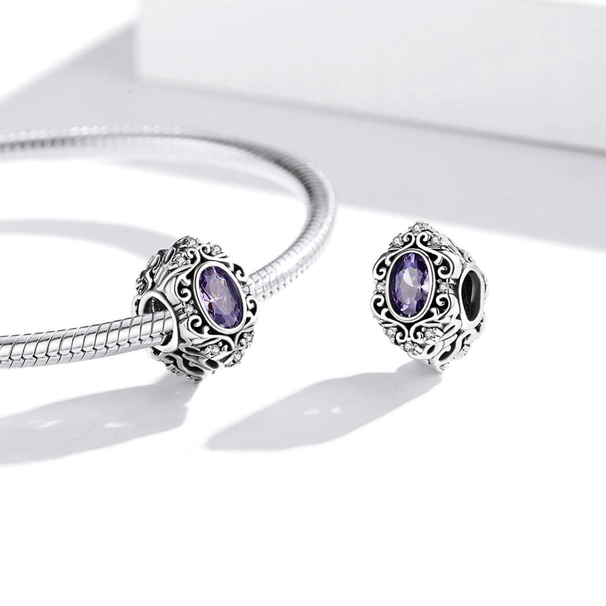 Luxurious Purple Charm