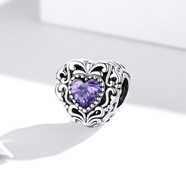 Mysterious Heart Charm - Image 4