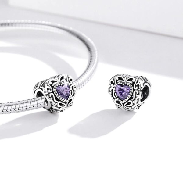 Mysterious Heart Charm - Image 2