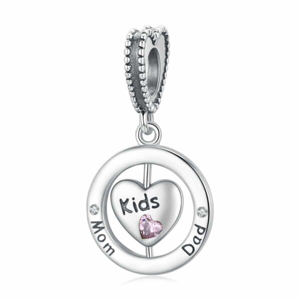 Loving Family Dangling Charm