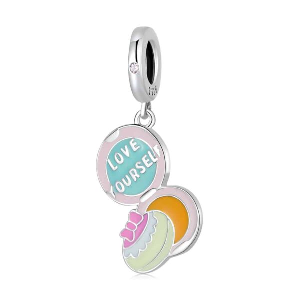 Makeup Box Dangling Charm