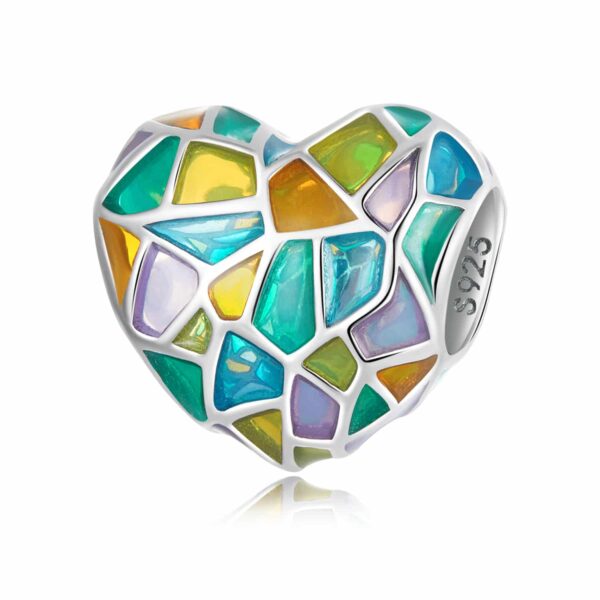 Colorful Love Window Charm