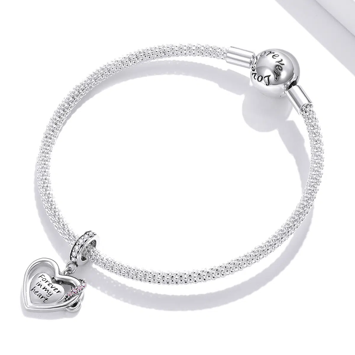 Infinity Love Dangling Charm