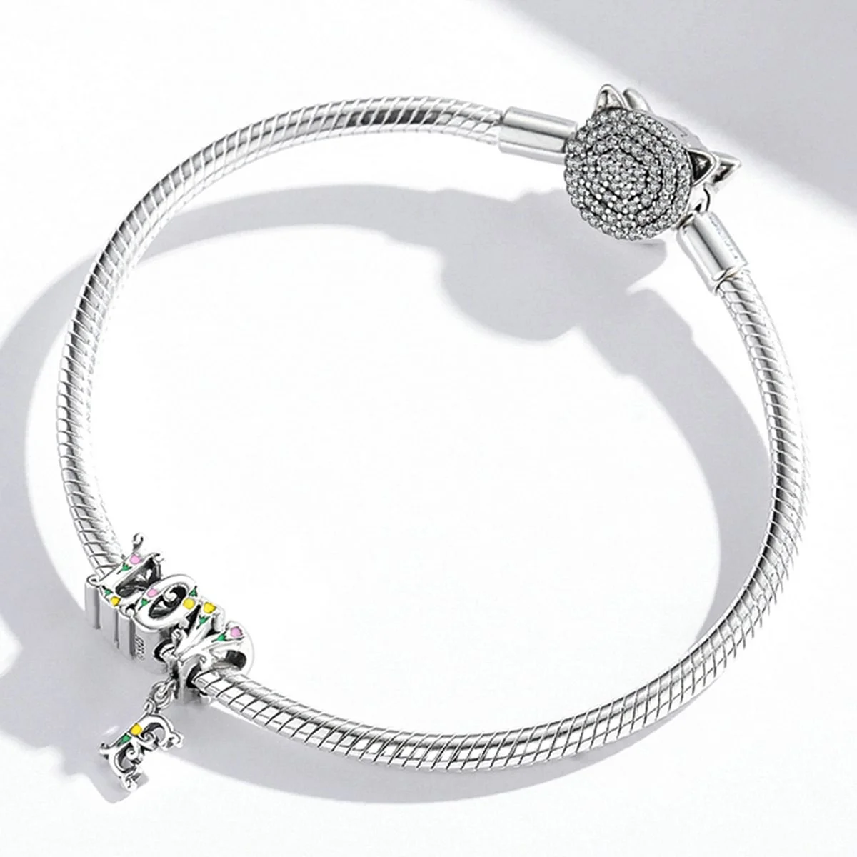 Love Word Dangling Charm - Image 4