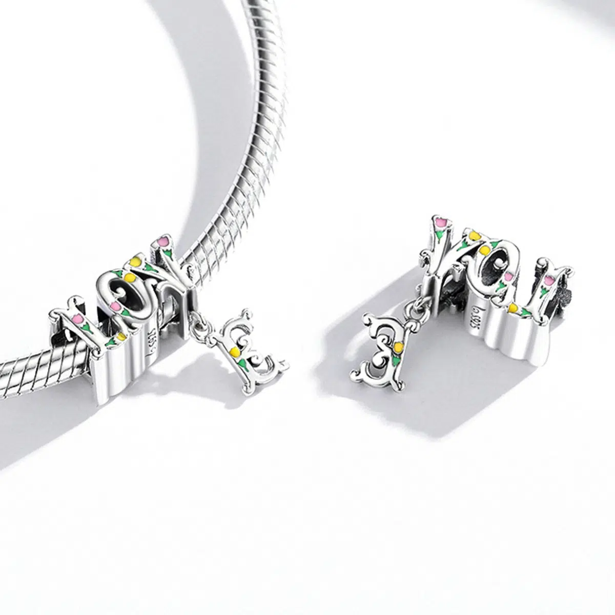 Love Word Dangling Charm - Image 2