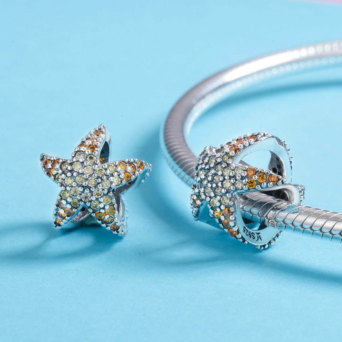 Ocean Star Charm