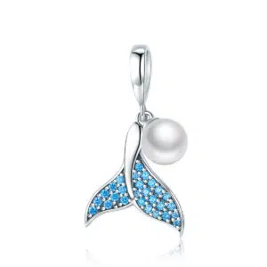 Mermaid Tail Dangling Charm