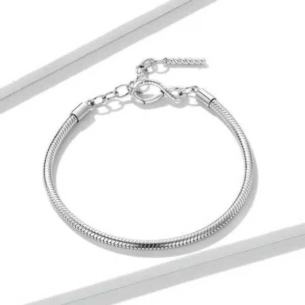 Simple Infinity Bracelet - Image 4
