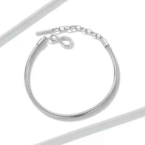 Simple Infinity Bracelet - Image 2