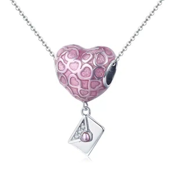 Love Letter and Heart Charm - Image 4