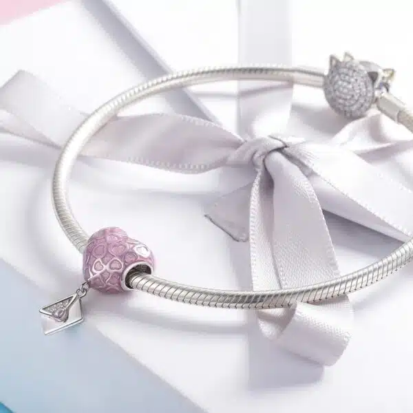 Love Letter and Heart Charm - Image 3