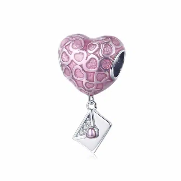 Love Letter and Heart Charm