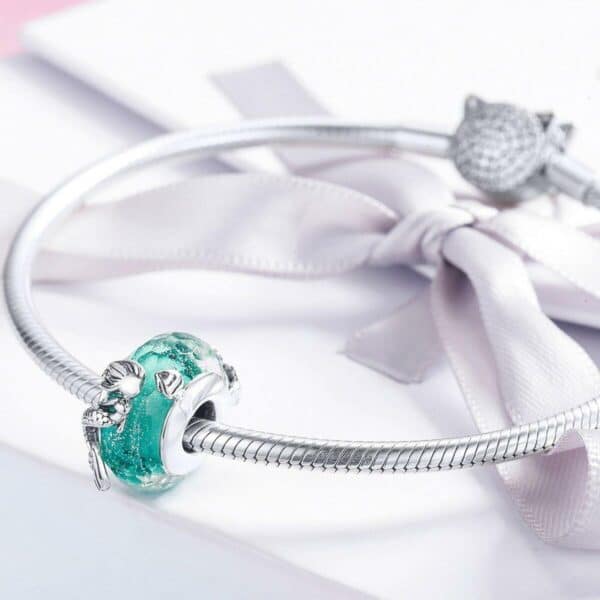 Mermaid Murano Glass Charm - Image 3