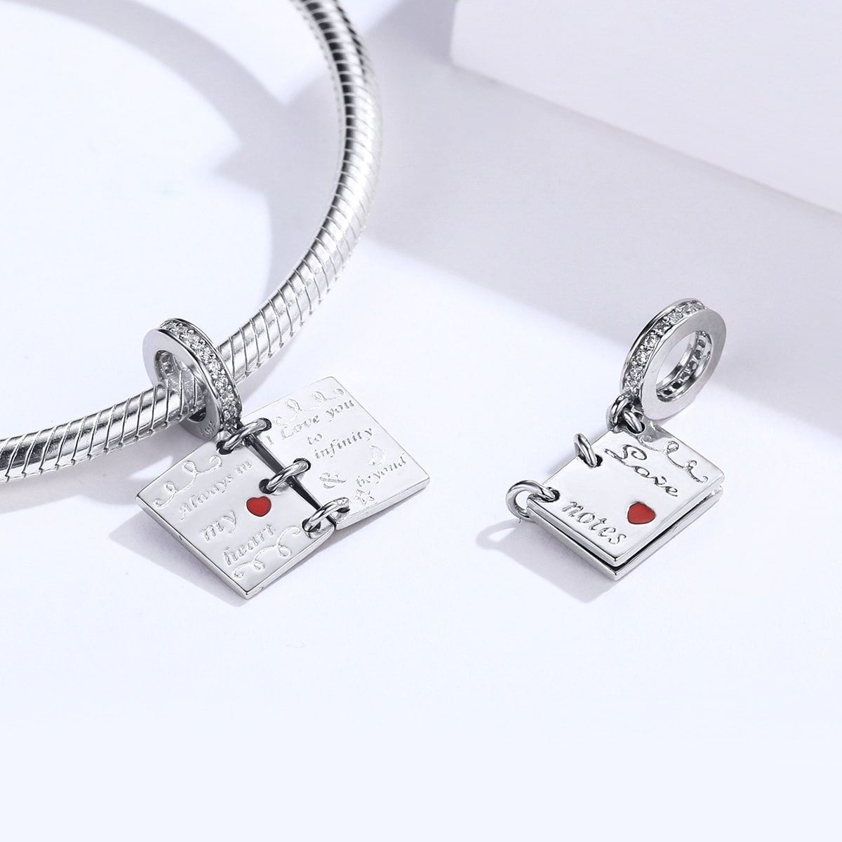 Love Letter Dangling Charm