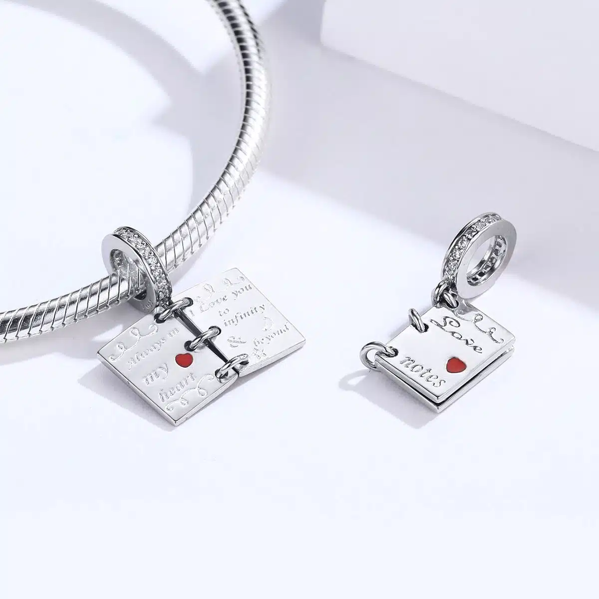 Love Letter Dangling Charm