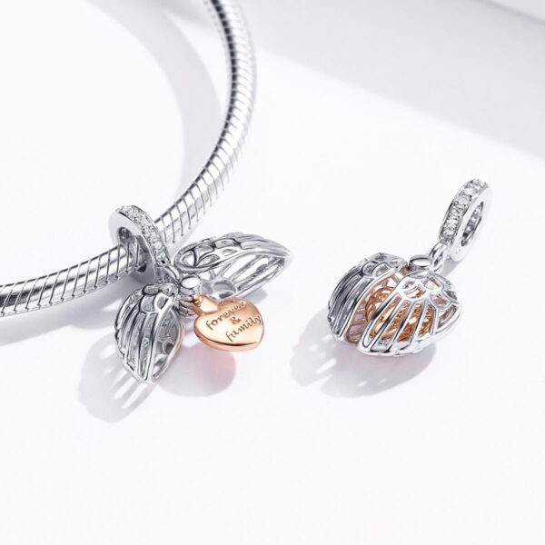 Forever Family Dangling Charm - Rose Gold - Image 2