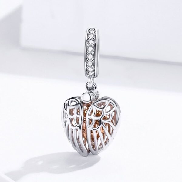 Forever Family Dangling Charm - Rose Gold - Image 4