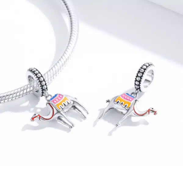 Colorful Camel Dangling Charm - Image 2