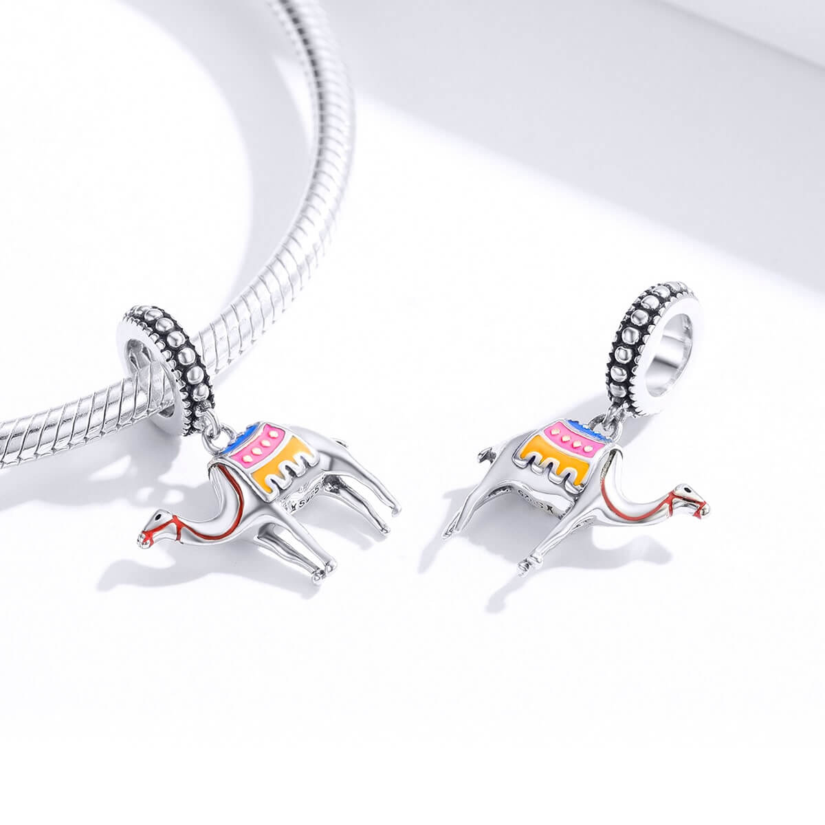 Colorful Camel Dangling Charm