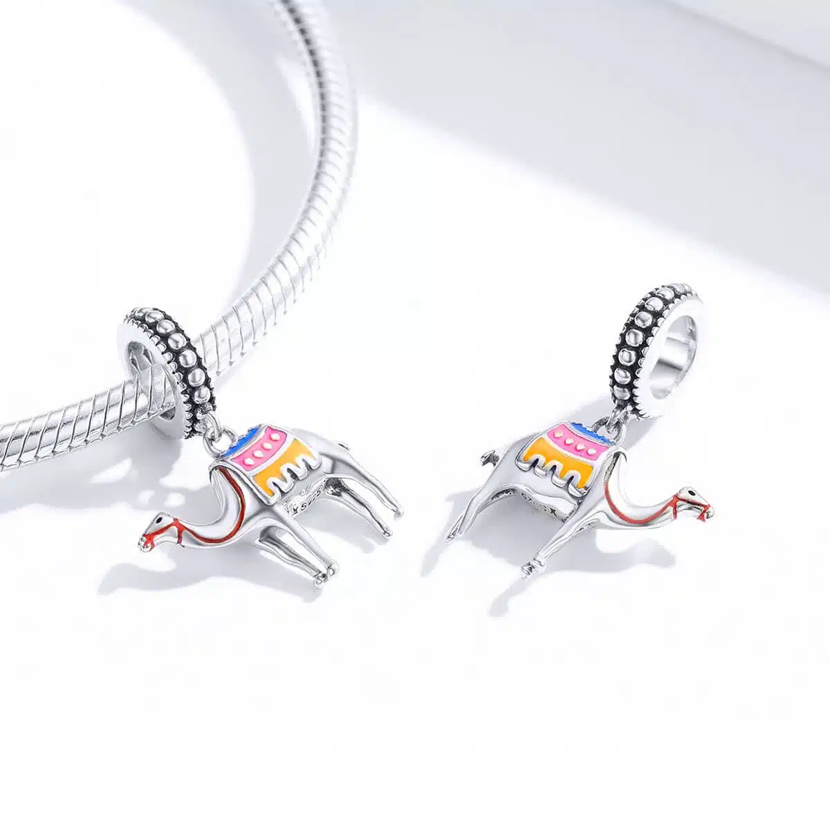 Colorful Camel Dangling Charm