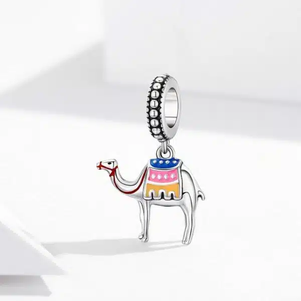 Colorful Camel Dangling Charm - Image 4