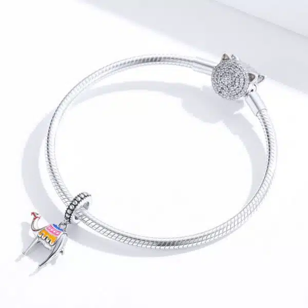 Colorful Camel Dangling Charm - Image 3