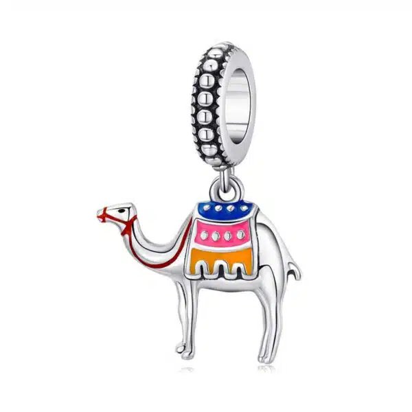 Colorful Camel Dangling Charm