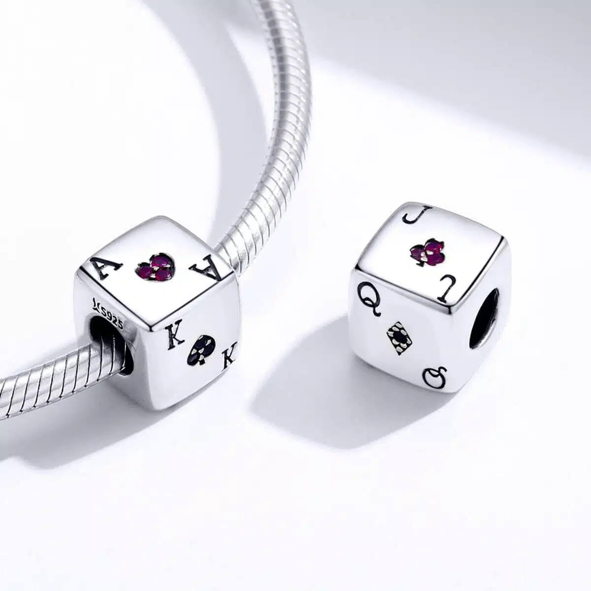 Lucky Dice Charm