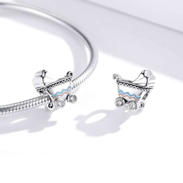 Baby Carriage Charm - Image 2