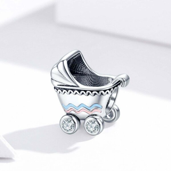 Baby Carriage Charm - Image 4