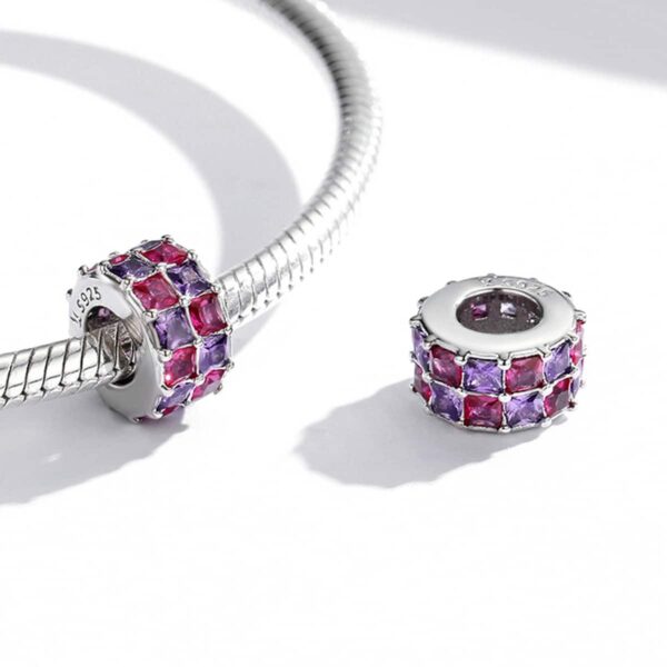 Colorful Spacer Charm - Image 2