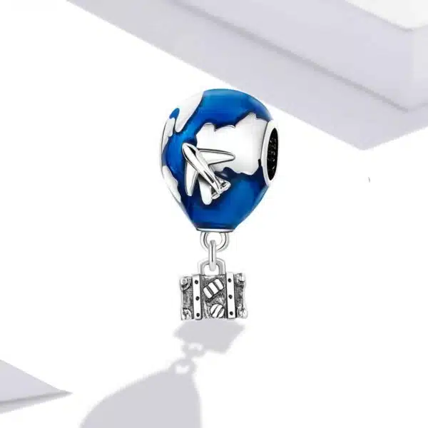 Hot Air Balloon Travel Charm - Image 4