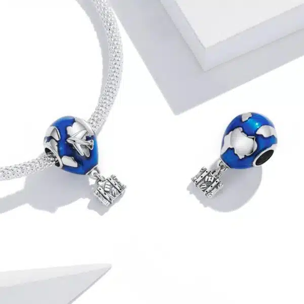 Hot Air Balloon Travel Charm - Image 2