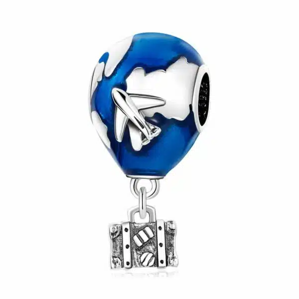 Hot Air Balloon Travel Charm